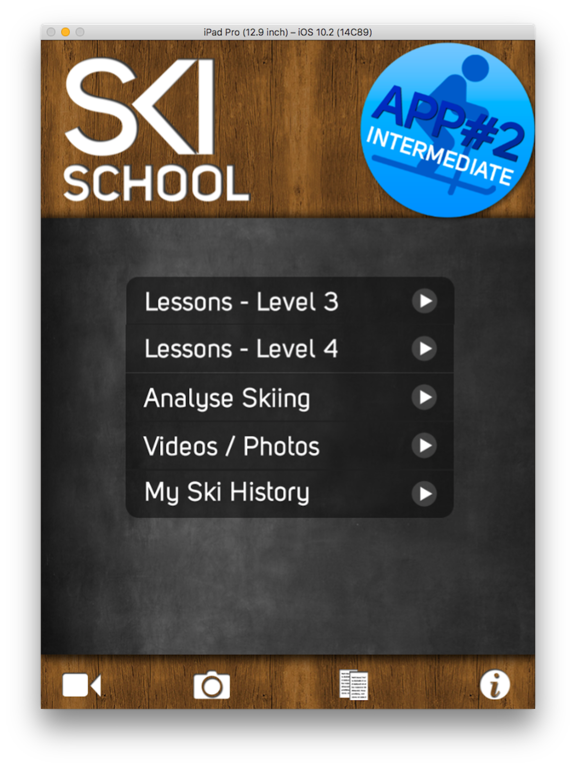 Ski School Intermediateのおすすめ画像1