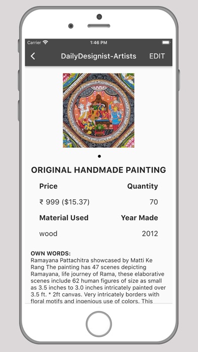 DailyDesignist Artists Screenshot