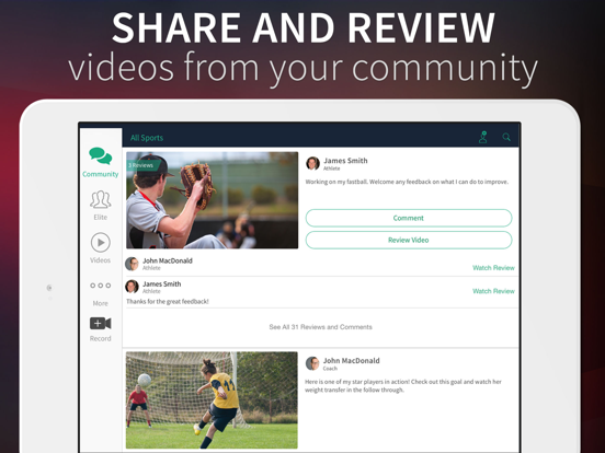 Screenshot #5 pour UpMyGame: Sports Video Analysis and Management