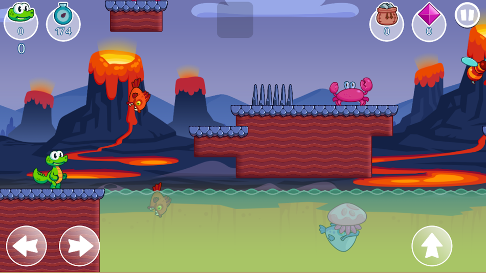 #5. Croc's World Constr. Kit Maker (iOS) Podle: Sprakelsoft GmbH