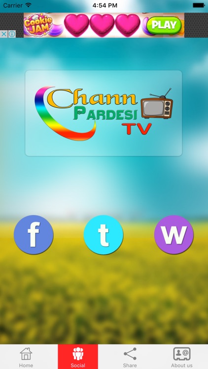 Chann Pardesi tv