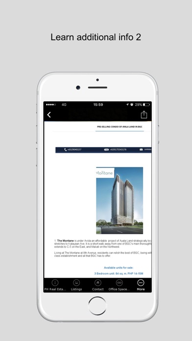 How to cancel & delete PH Real Estate from iphone & ipad 1