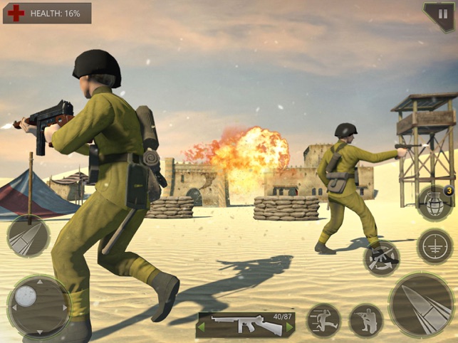 War Ops: WW2 Online Army Games - Apps on Google Play