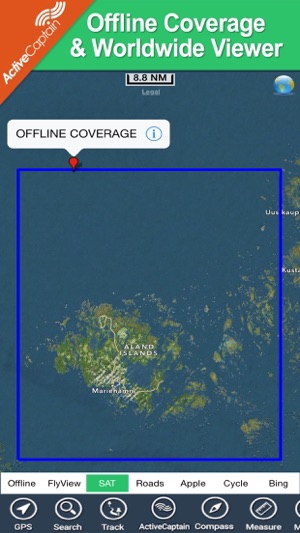 Aaland Islands - GPS map offline charts Navigator(圖5)-速報App