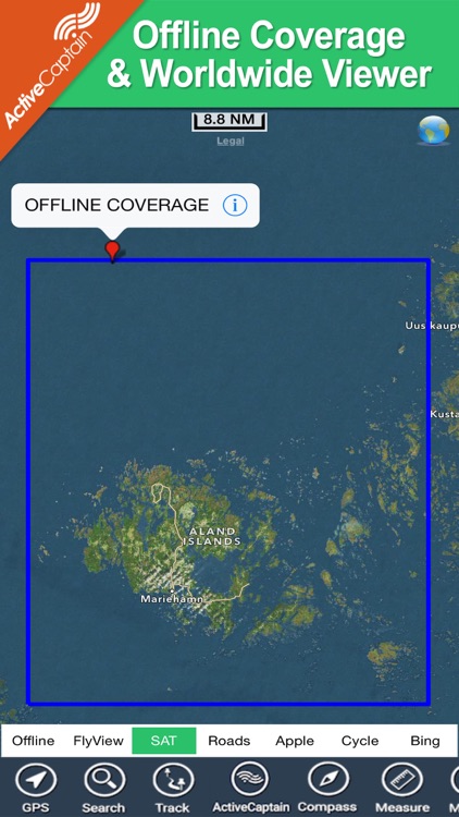 Aaland Islands - GPS map offline charts Navigator screenshot-4