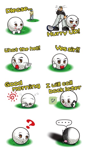 LoveGolfStickerEng(圖5)-速報App