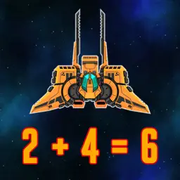 Math Space - Train math the fun way! app icon