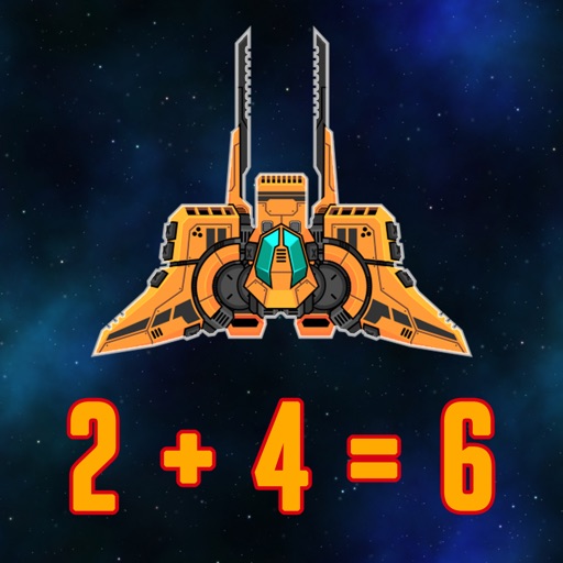 Math Space - Train math the fun way! app icon