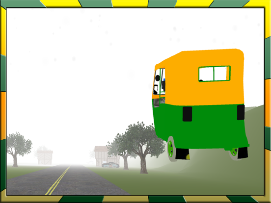 Crazy Tuk Tuk Auto Rikshaw Driving Simulator iPad screenshot