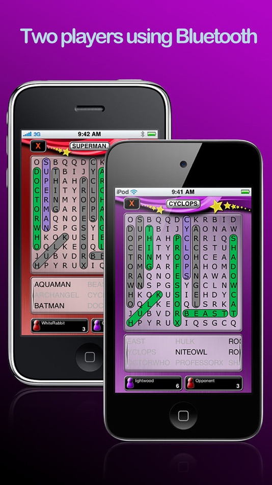 #3. Word Search Party (iOS) 由: Lightwood Consultancy Ltd
