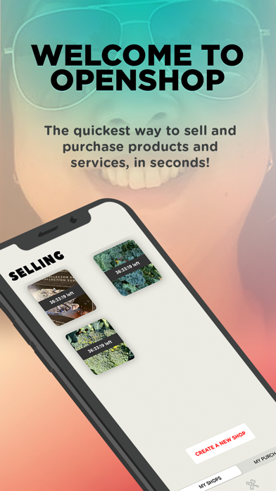 Open-Shop Screenshot
