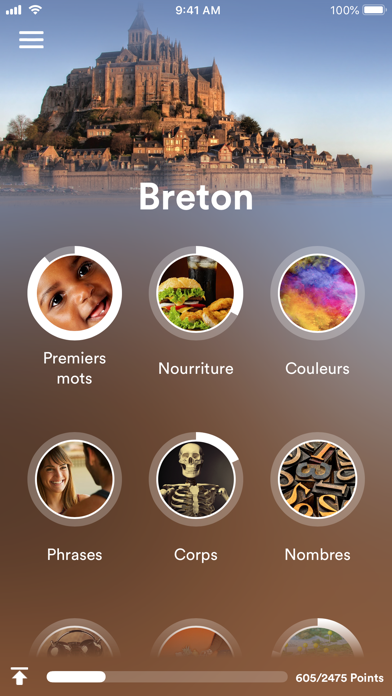Screenshot #1 pour Apprendre le breton - EuroTalk