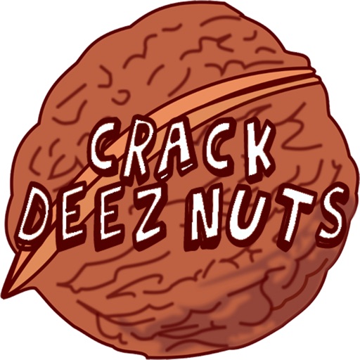 Crack Deez Nuts Icon