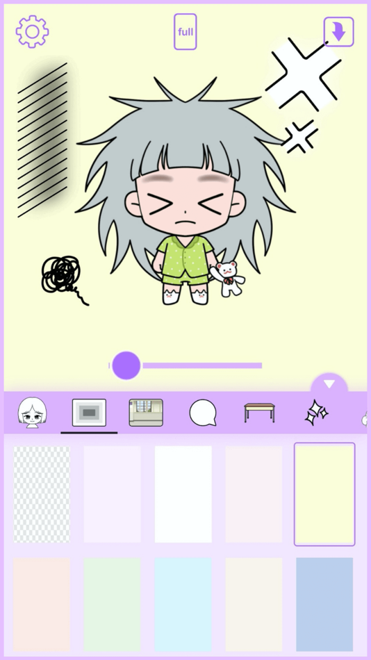 #8. K-pop Webtoon Character Mini (iOS) 由: Hellotoon, Inc.