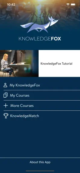 Game screenshot KnowledgeFox apk