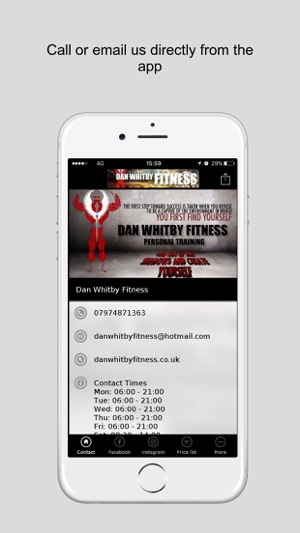 Dan Whitby Fitness(圖2)-速報App
