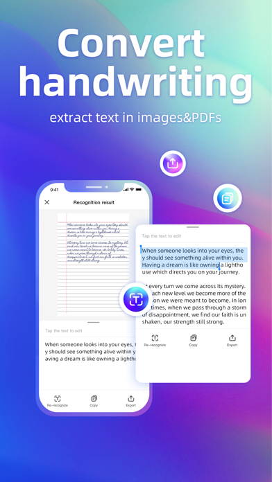 FP Scanner-PDF&Image to Text Screenshot