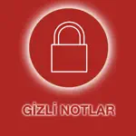 Gizli Notlar App Contact