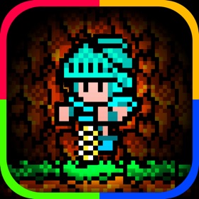 Snímky obrazovky (4) Hopping Knight - Multiplayer Race