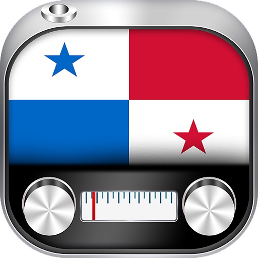 Radio Panamá FM / Live Radios Stations Online App Icon