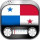 Radio Panamá FM / Live Radios Stations Online App app icon - Music app for iPhone