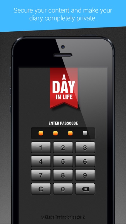 A Day in Life - Diary, Notes & Photo Journal screenshot-4
