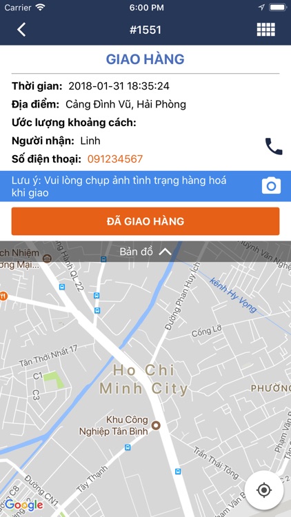 EcoTruck Tài Xế screenshot-4