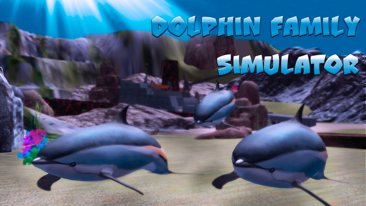 Dolphin Family Simulator Full