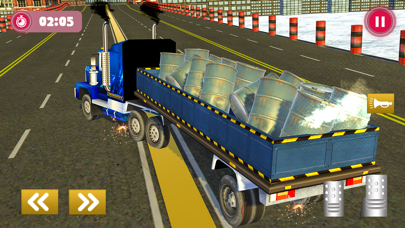 City Oil Tanker Transporter 3D Screenshot
