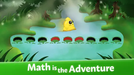 Blob Quest - juego matemáticas
