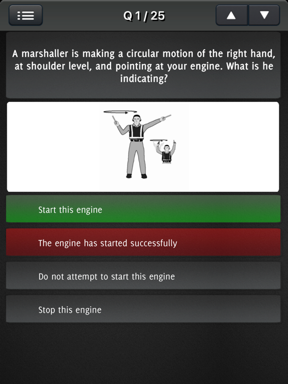 EASA Pilot Exam Prep (LAPL) iPad screenshot