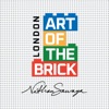 Art of the Brick: London icon