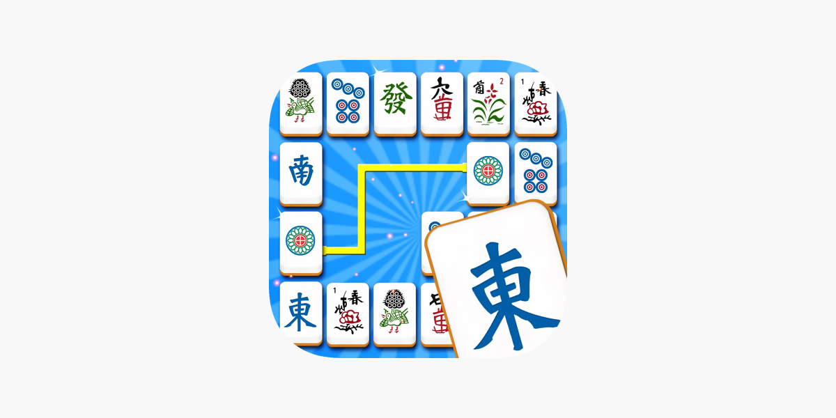 MAHJONG CONNECT Top jogos 2019 na App Store