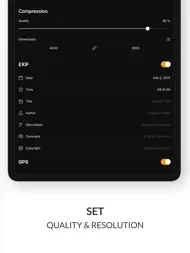 Image Resizer - Photo Compress ipad bilder 1