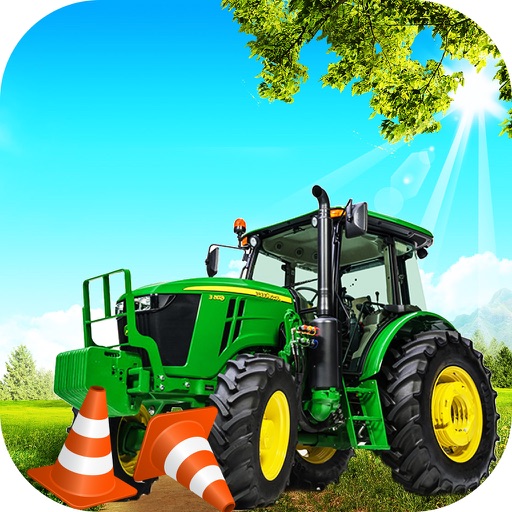 Real Farm Parking Simulator - Tractor Drive 3d icon