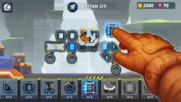 Game screenshot Rovercraft 2: Race a space car mod apk