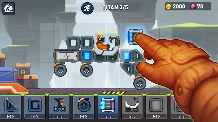 Rovercraft 2: Race a space car screenshot-0