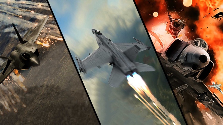 Jet Fighter Air Battle - Sky War Game