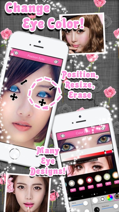 Eye Colorizer FREE Screenshot 1