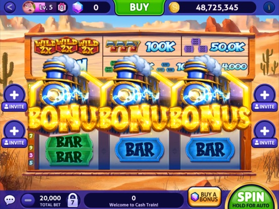 Screenshot #4 pour Cash Billionaire - Vegas Slots