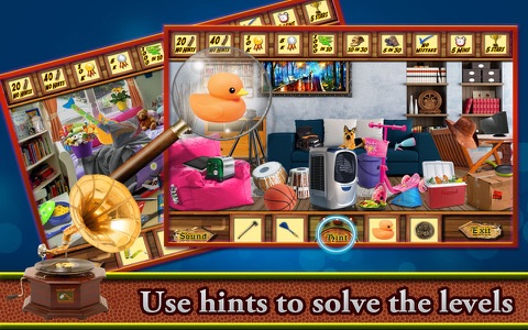 Untidy Hidden Objects Games screenshot 2