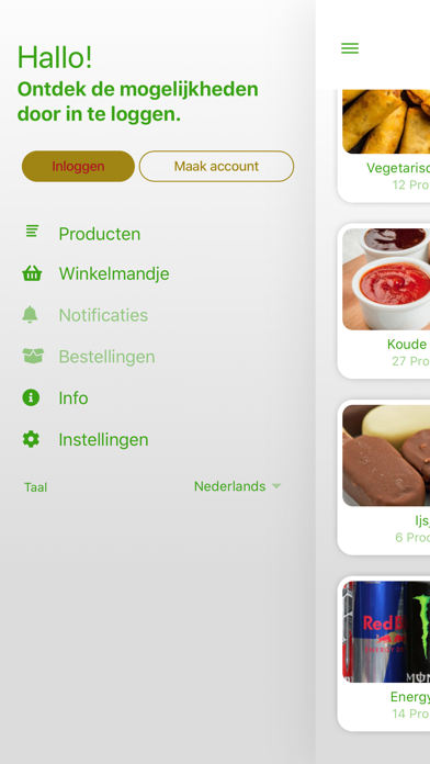 Frituur Kattekwaad Screenshot