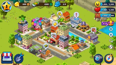 Village City Town Building Sim Screenshot