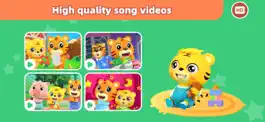 Game screenshot Kids Rhymes Videos-Baby TV apk