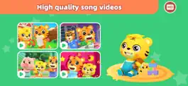 Game screenshot Kids Rhymes Videos-Baby TV apk