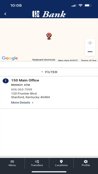 PBK Bank Mobile Screenshot