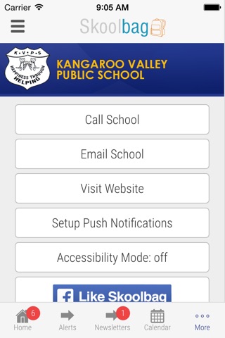Kangaroo Valley Public School - Skoolbag screenshot 3