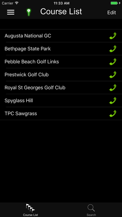 SkyDroid - Golf GPS Screenshot