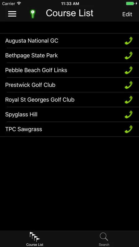 SkyDroid - Golf GPS screenshot 3 of 5