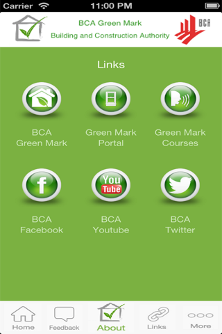 BCA Green Mark screenshot 3